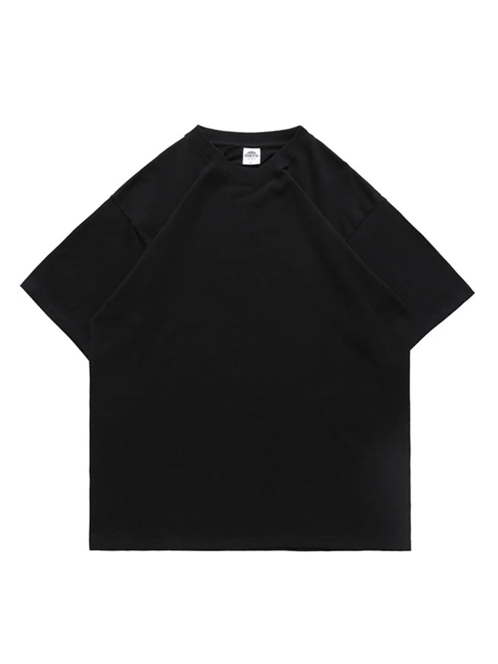 Men's Round Neck Drop Shoulder T-Shirt