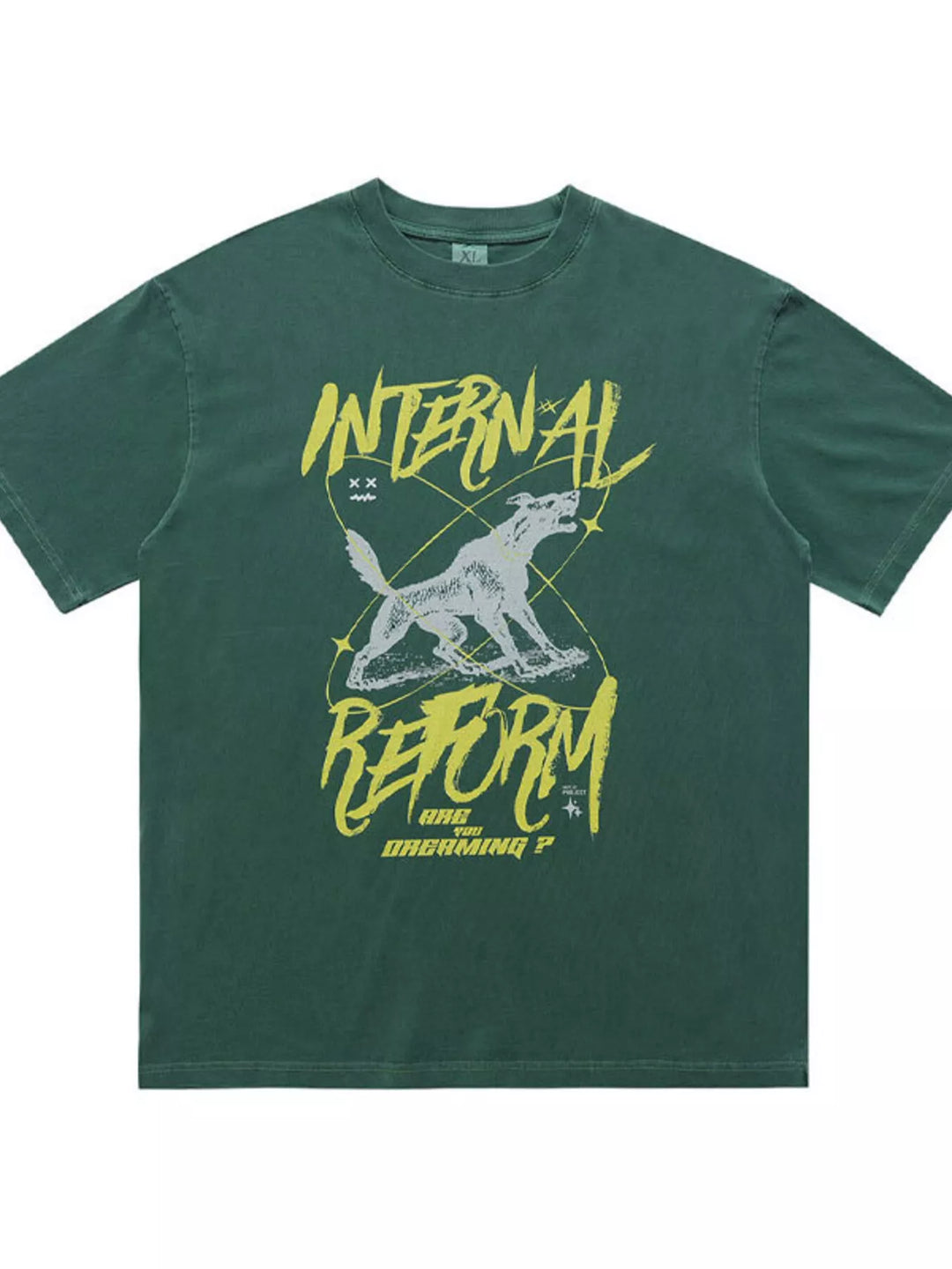 Men's Graphic Short Sleeve Oversized T-Shirt