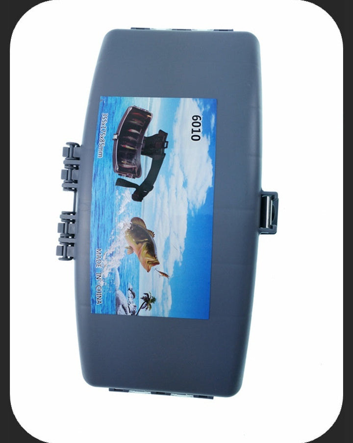 Portable Carrying Box Folding Stream Fishing Waist Box Lure Bait Tool