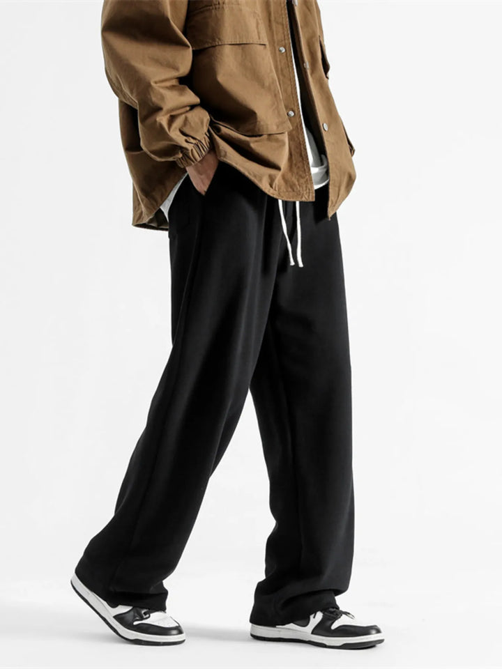 Men's Full Size Casual Loose Fit Sweatpants Plus Size