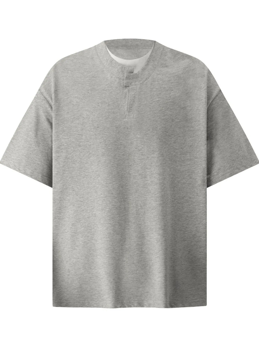 Men's Round Neck Short Sleeve T-Shirt