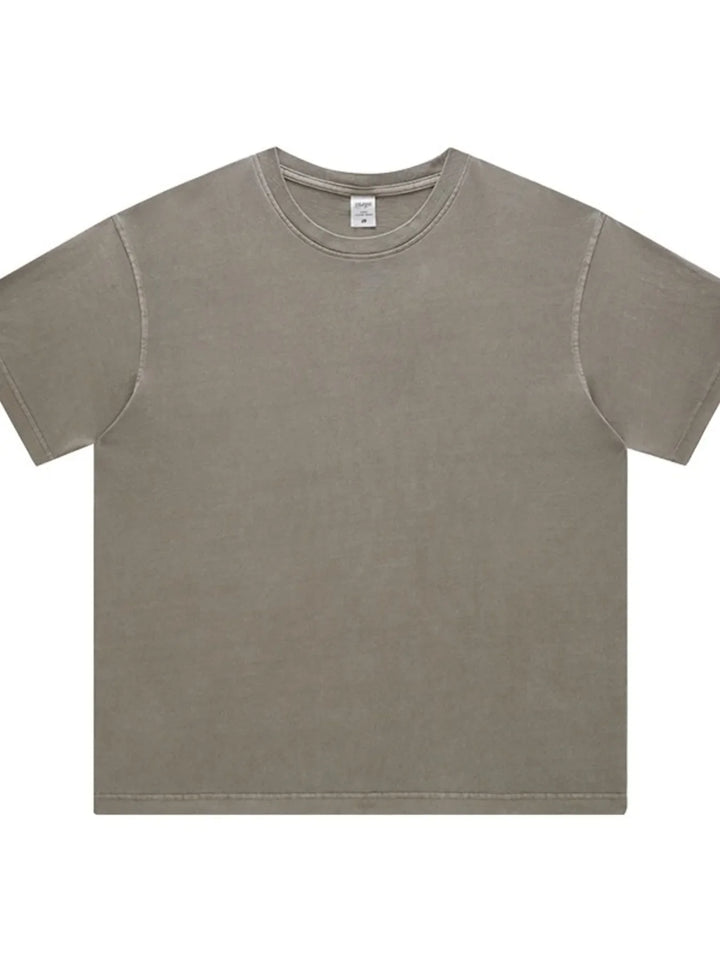 Men's Round Neck Short Sleeve T-Shirt