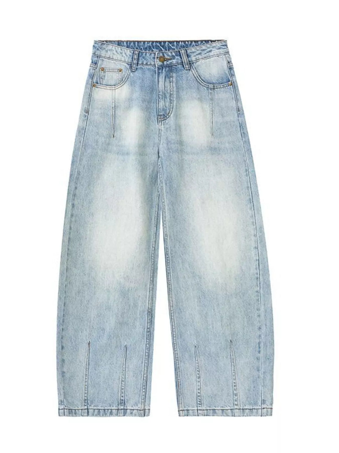 Men's Wide Leg Jeans