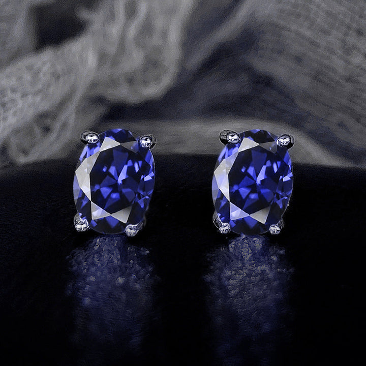 Fashionable Business-Style All-Match Earrings For Office Ladies