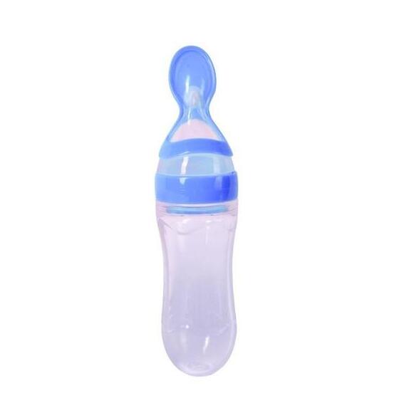 squeeze spoon feeder