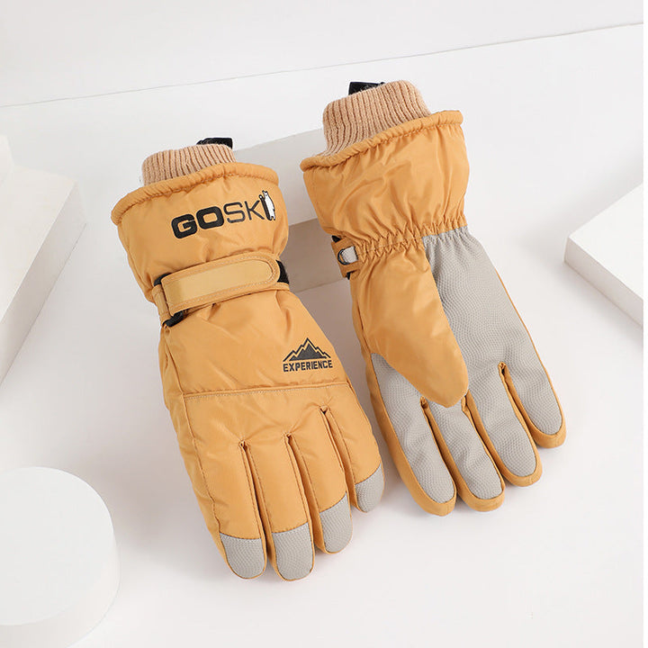 Winter Waterproof Warm Skiing Cold-proof Gloves