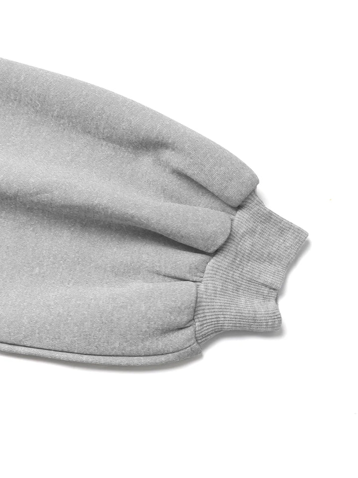 Drawstring Zip Detail Cold Shoulder Hoodie