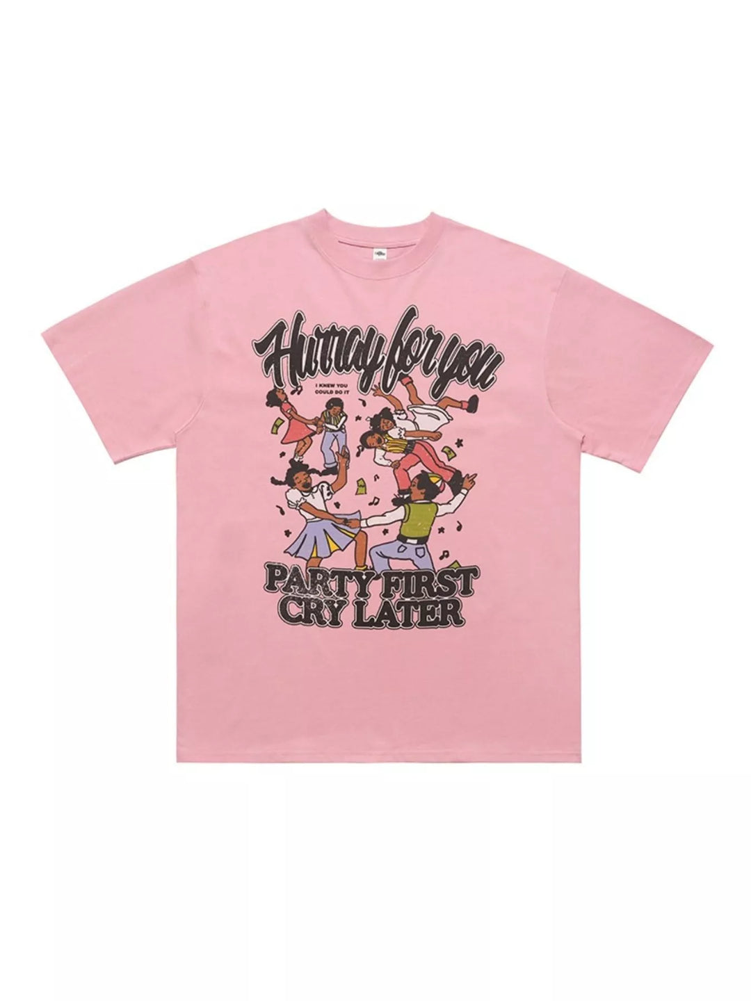 Men's Graphic Round Neck Short Sleeve T-Shirt