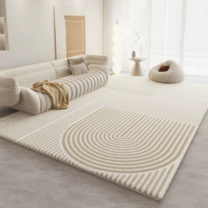 Thickened Living Room Sofa And Coffee Table Rug
