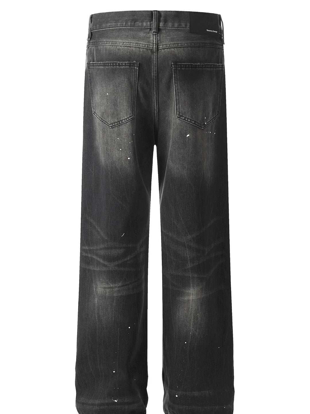 Men's Vintage Washed Relaxed Fit Jeans