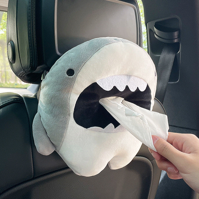 Car tissue box-Shark-1