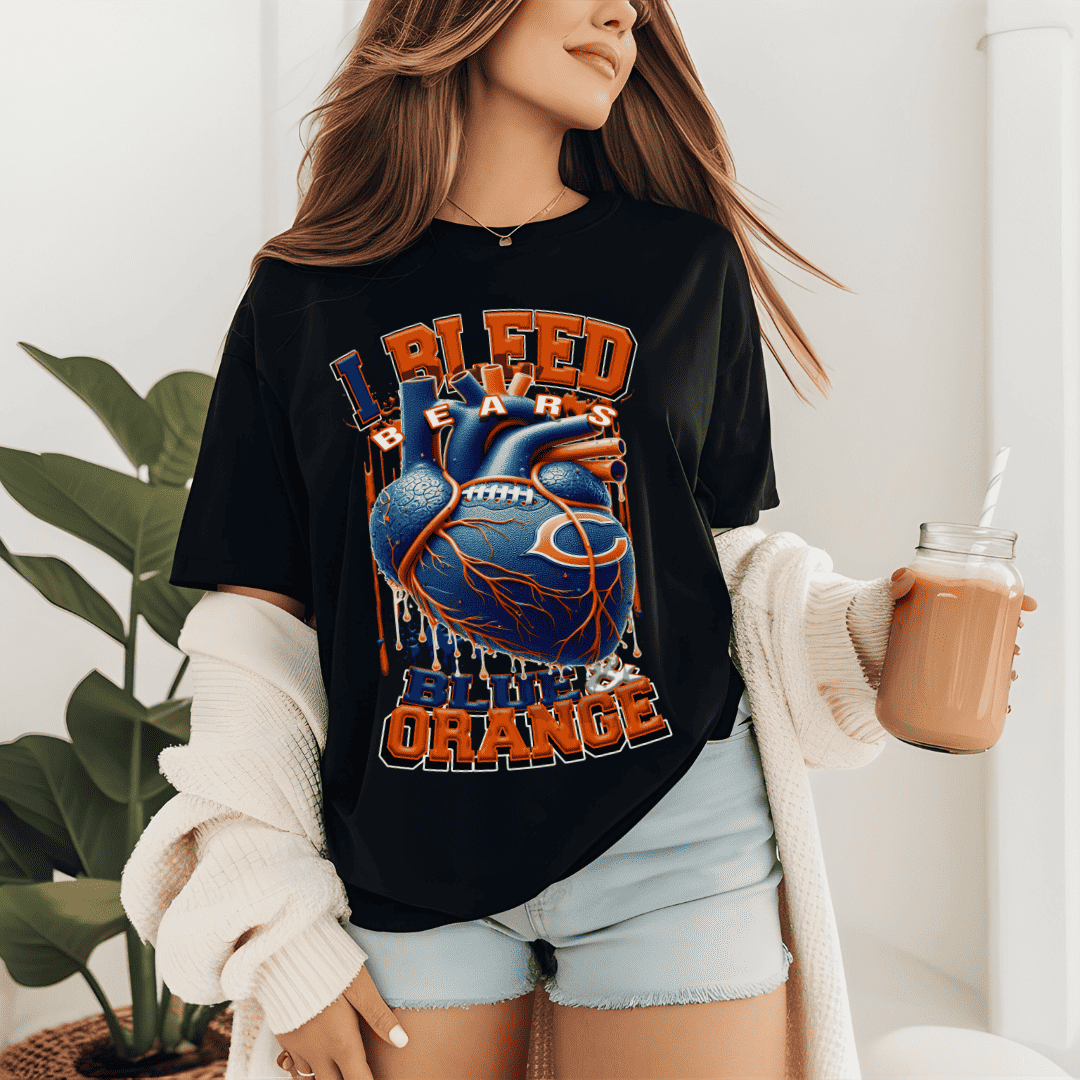 I Bleed Bears Unisex Tee