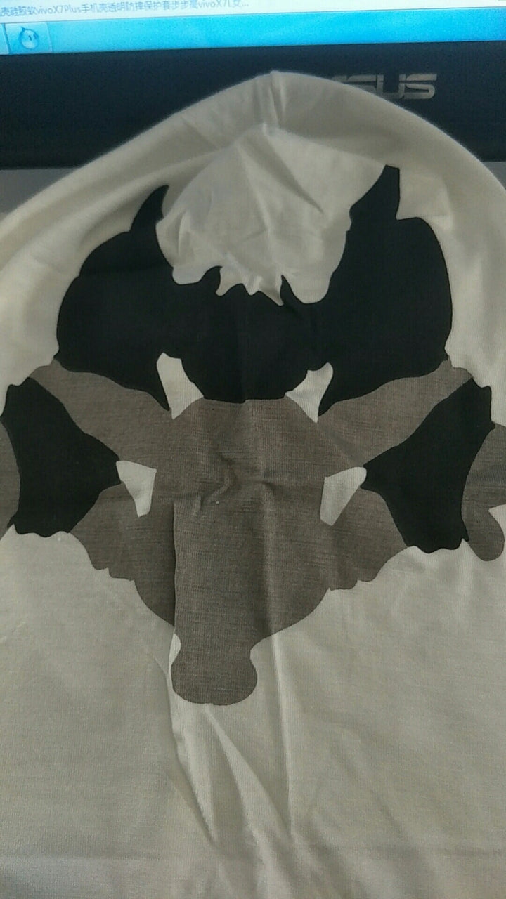 New Halloween Ink Temperature Change Mask