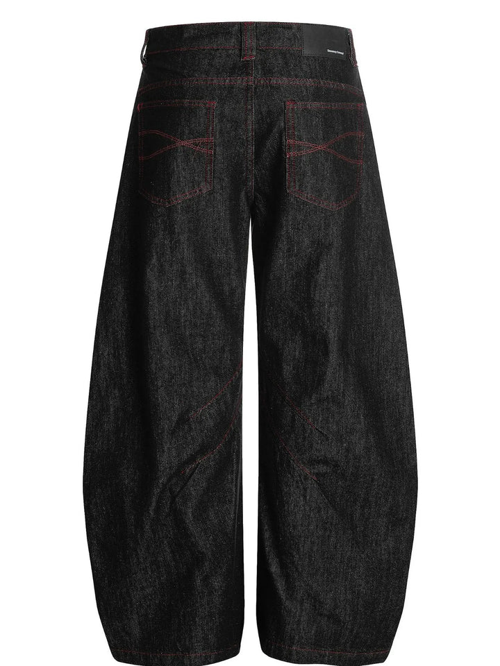 Men's Wide Leg Jeans