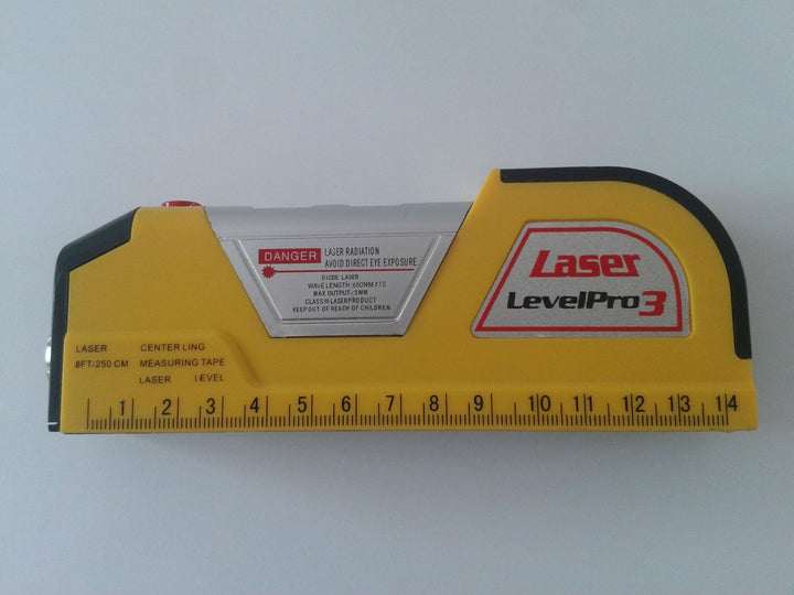 Simple Plastic Laser Measuring Level