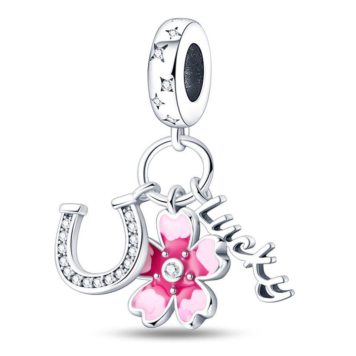 Silver-plated DIY Bracelet Charms And Pendants