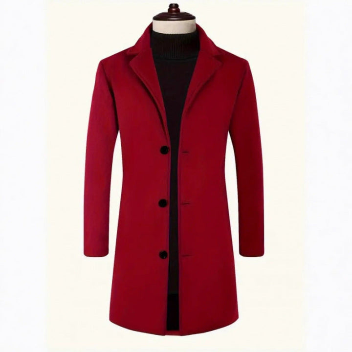 Men's Loose And Comfortable Trench Coat