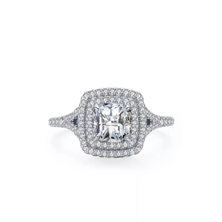 5 Carat Moissanite 925 Sterling Silver Ring