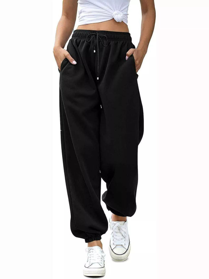 Loose Fit Drawstring Joggers