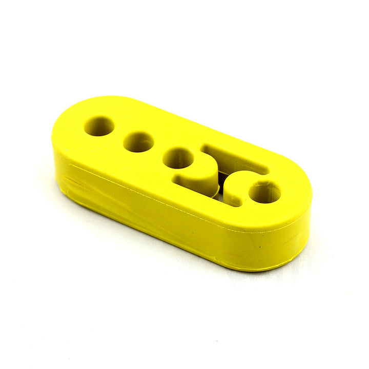 Four-hole Extended Car Exhaust Hanger Rubber Mount