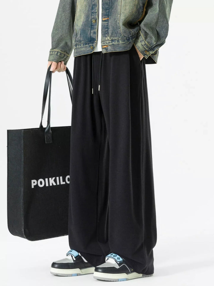 Men's Plus Size Loose Fit Drawstring Pants