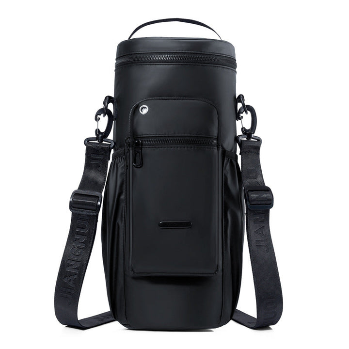 Thickened Cup Sleeve Outdoor Travel Anti-Scald Water Bottle Bag