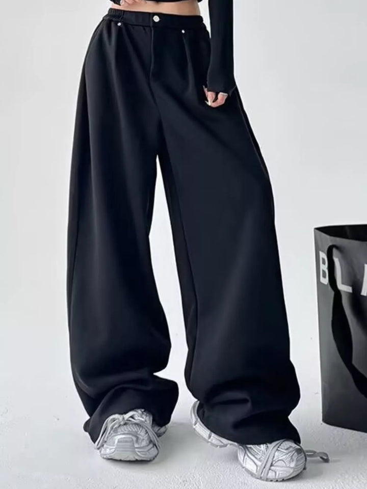 Men's Casual Wide Leg Pants