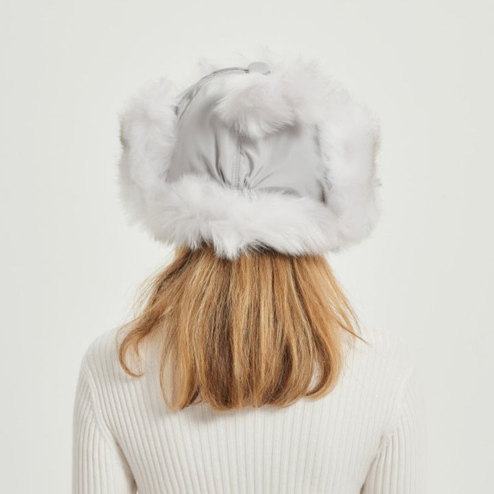 Fur Warm Fox-fur Hat European And American Style