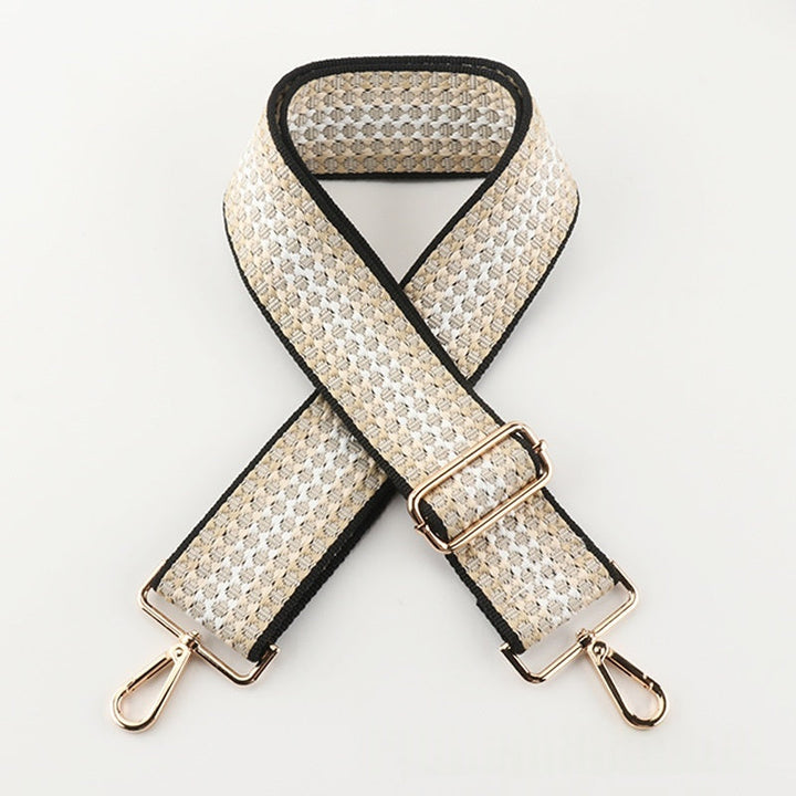 Double-sided Polka-dot Jacquard Bag Accessory