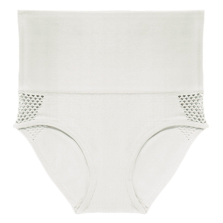 Womens Hollowed-Out High-Waisted Tummy-Control Shaping Butt-Lifting Underwear