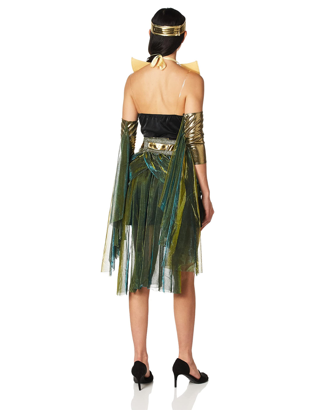 Egyptian Goddess Costume - Women's Ancient Egypt Outfit with Accessories