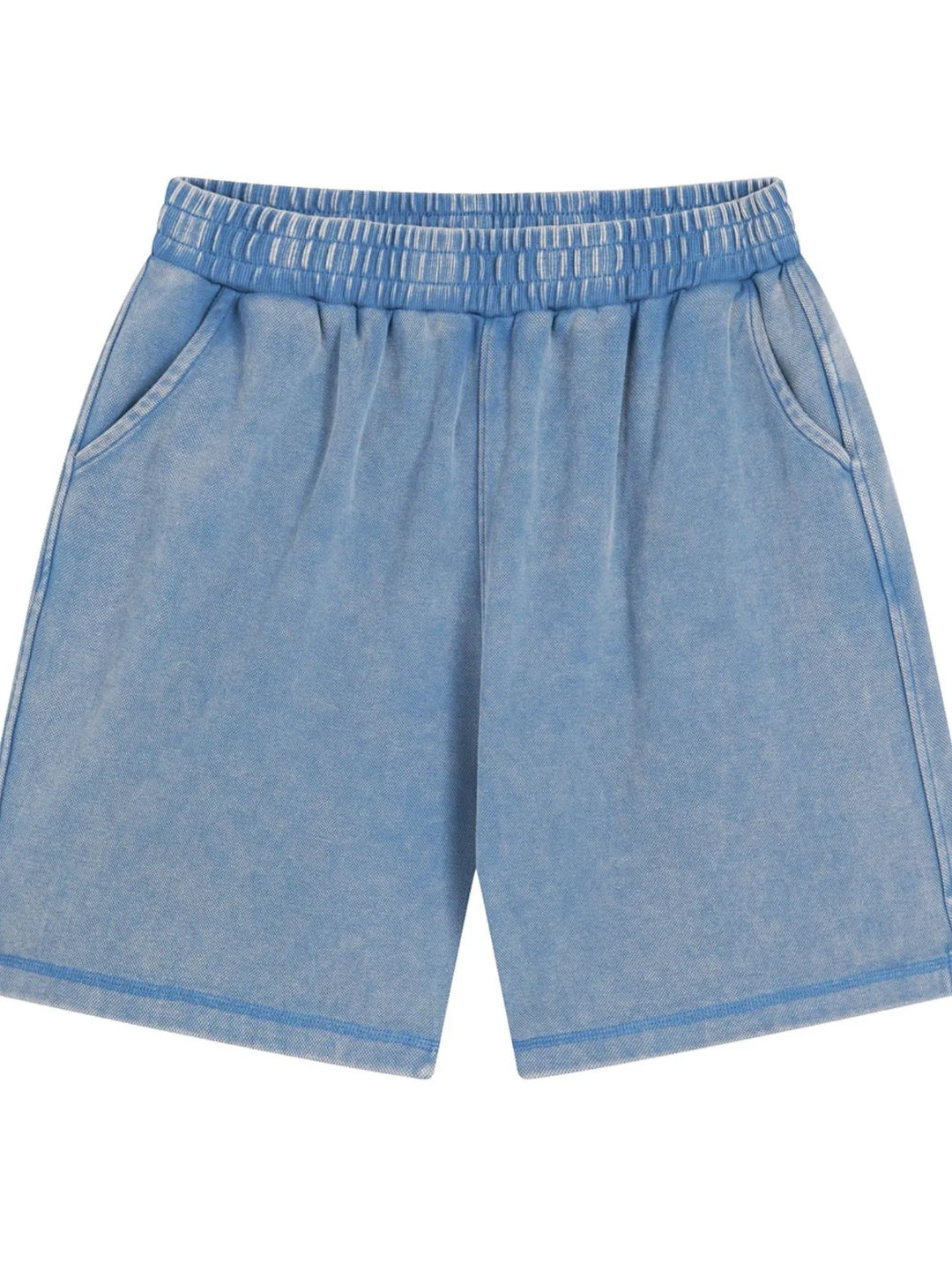 Men's Elastic Waist Shorts