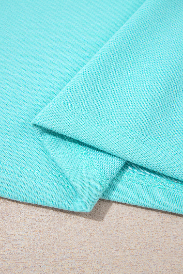 Moonlight Jade Bow Front Bracelet Sleeve Collared Side Pocket Shift Mini Dress