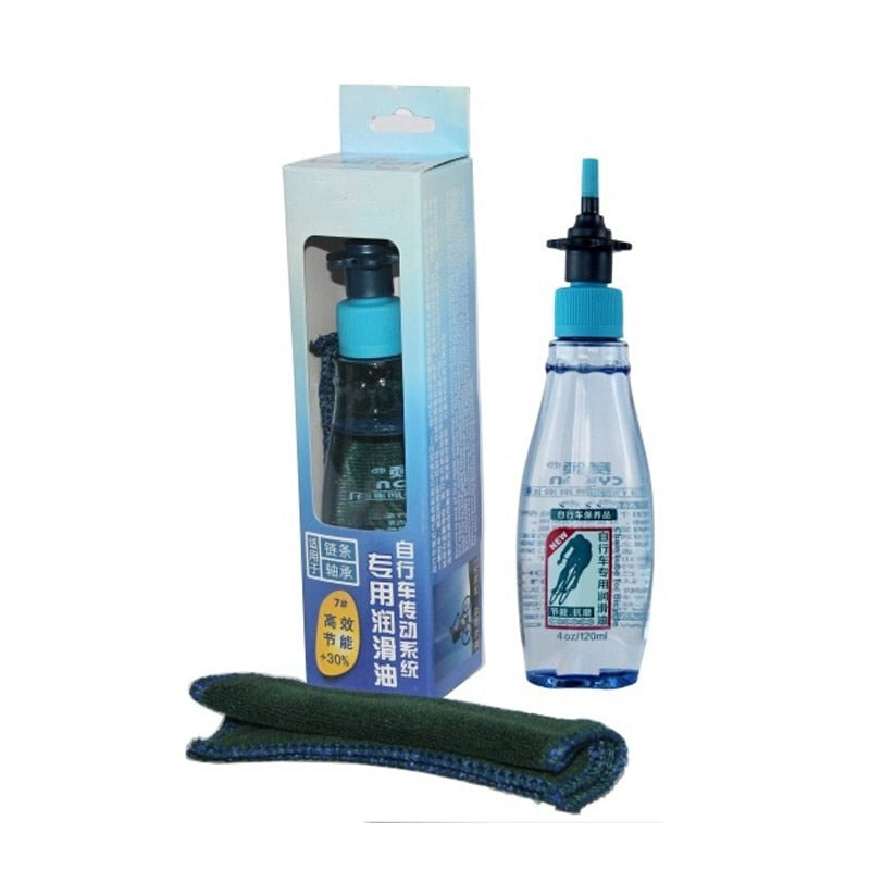 Drip Less Bicycle Chain Lubricant