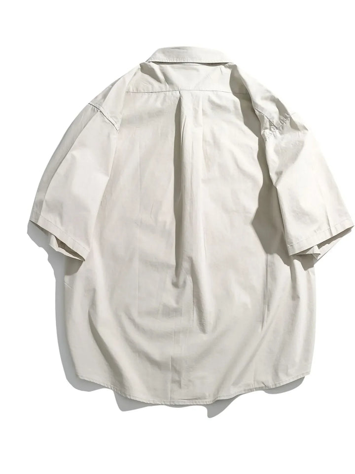 Men's Button Down Short Sleeve Shirt