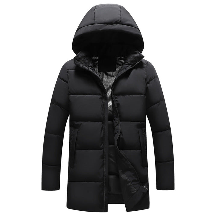 New Mens Graphene Cotton Jacket With A Detachable Hoodextra-thick And On-trend