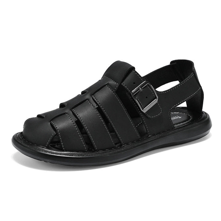 Mens Casual Hand-woven Fashionable Sandals