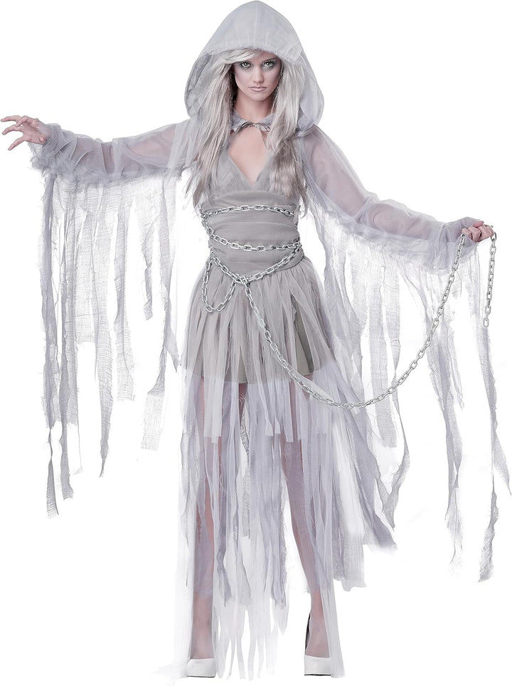 Haunting Beauty Costume for Women - Gothic Halloween Dress Outfit