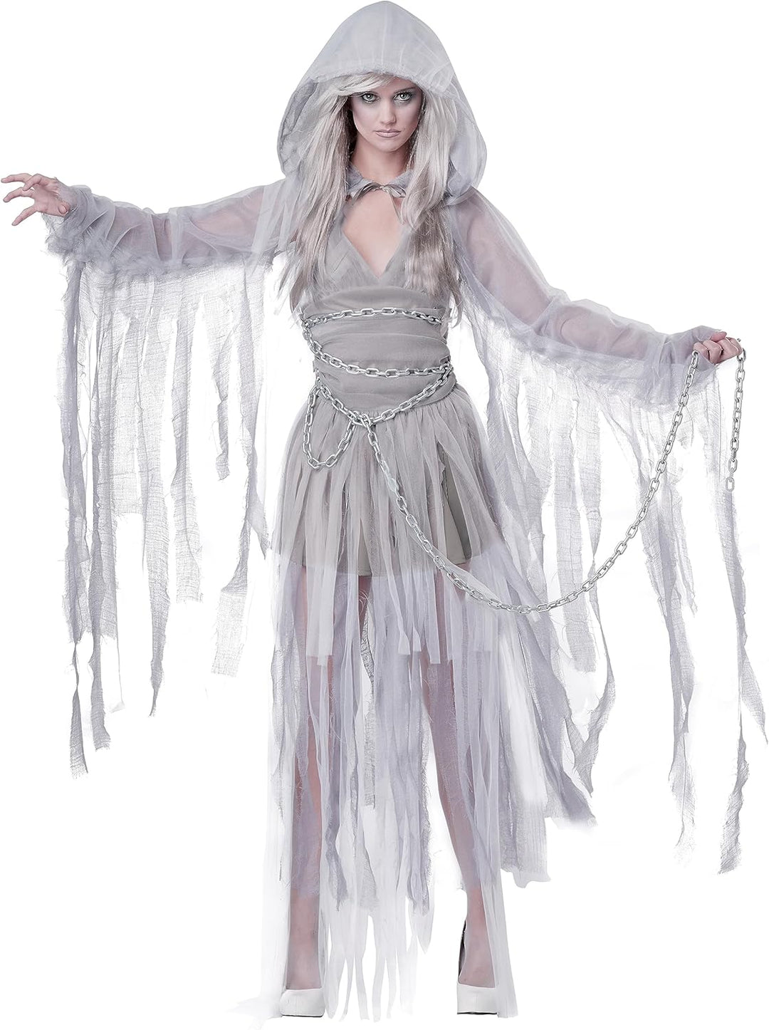 Haunting Beauty Costume for Women - Gothic Halloween Dress Outfit