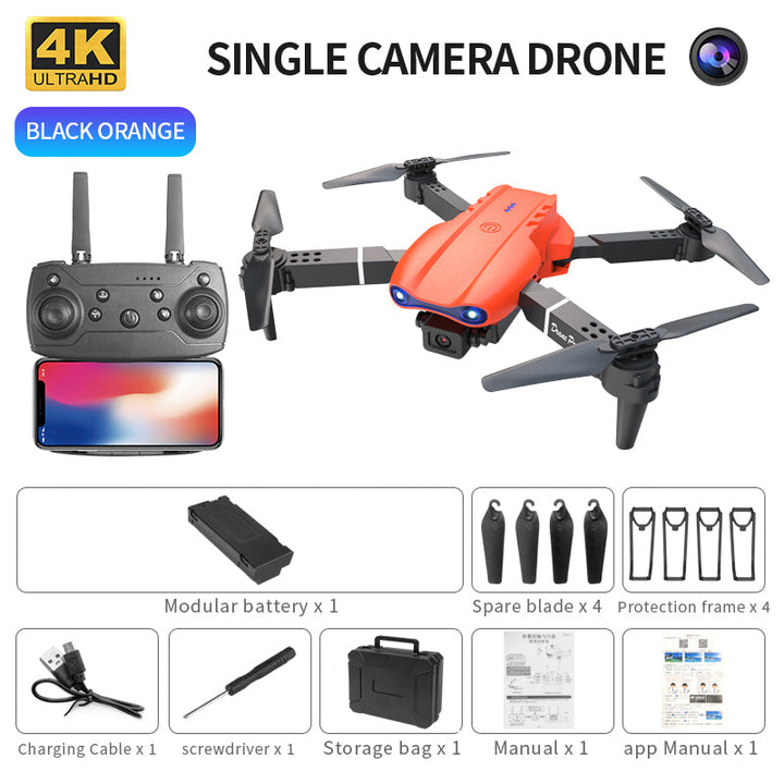Long Battery Life Of Dual-camera Quadcopter