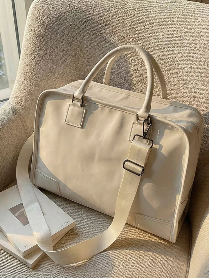 PU Leather Travel Bag