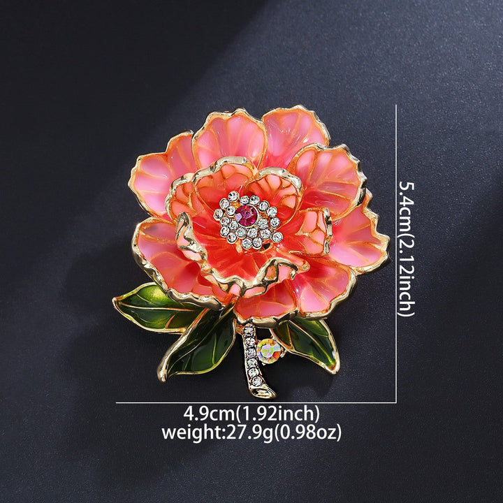 Luxurious Elegant Clothing Brooch For Men And Women