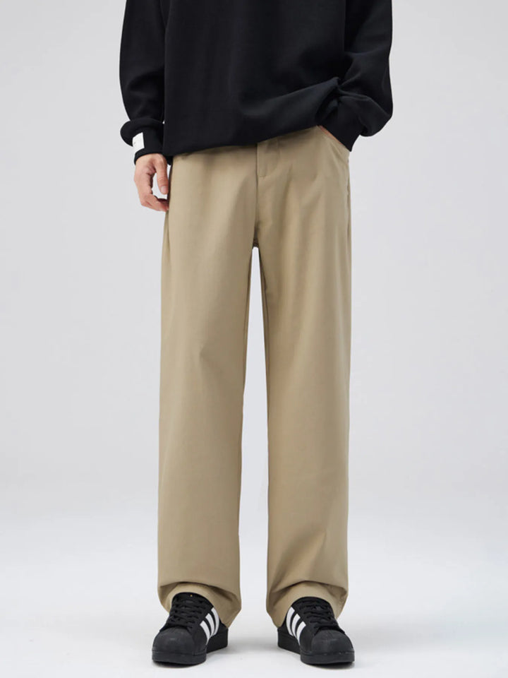 Men's Full Size Loose Fit Casual Pants Plus Size