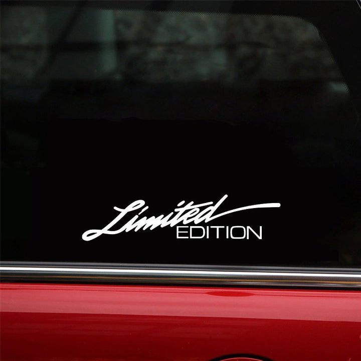 Foreign Trade Car Sticker Laser Reflective Car Sticker LIMITED EDITION