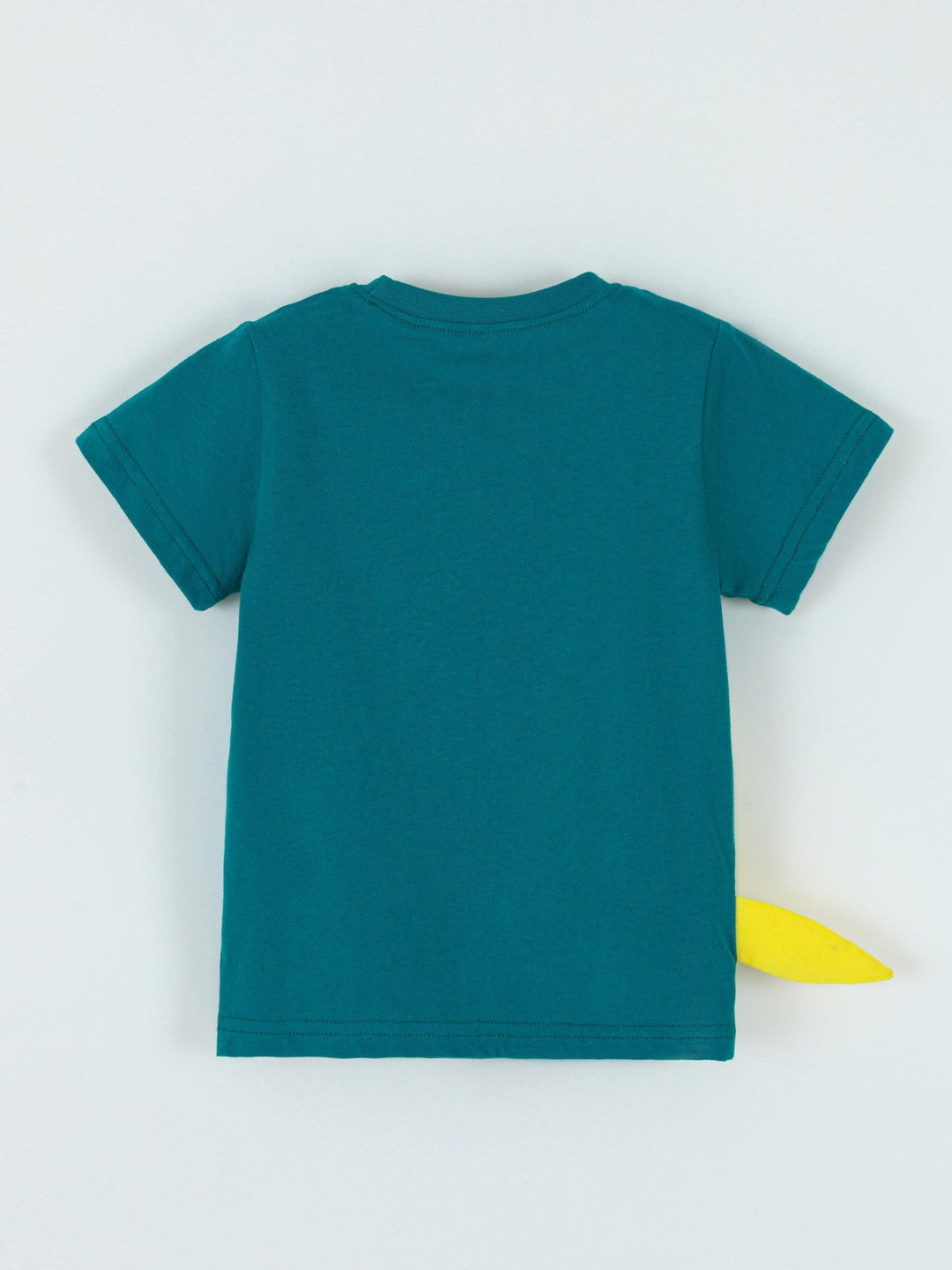 Children's Kangaroo Graphic Round Neck Tee