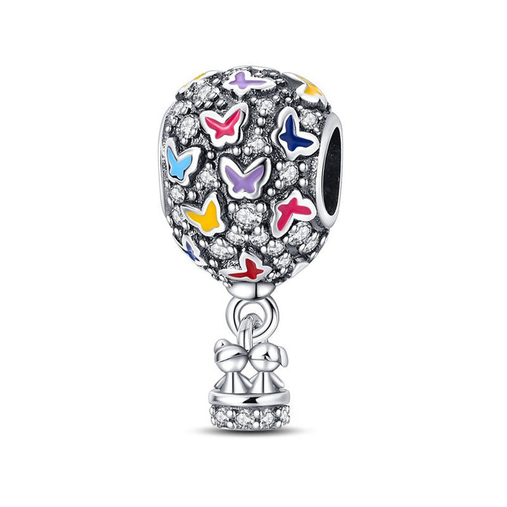 DIY Sisterhood Heart-shaped Bead Pendant Jewelry Accessory