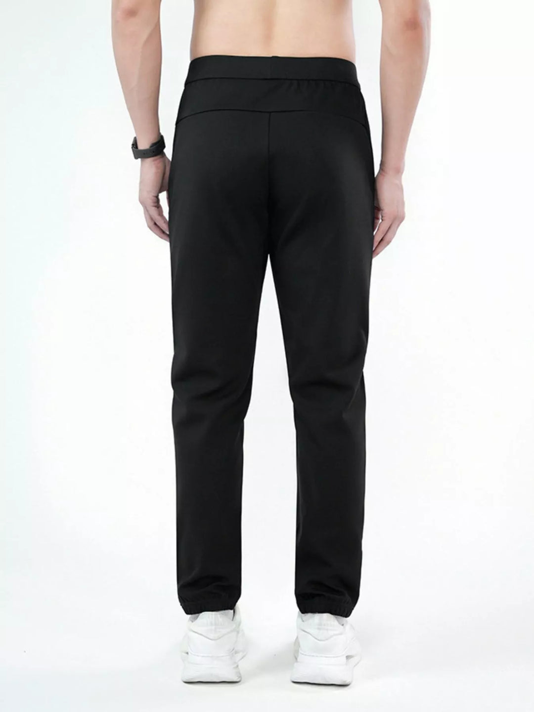 Men's Plus Size Slim-Fit Stretch Pants