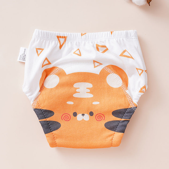 Baby's Diaper Underwear Pure Cotton Washable Ring Baby Diapers