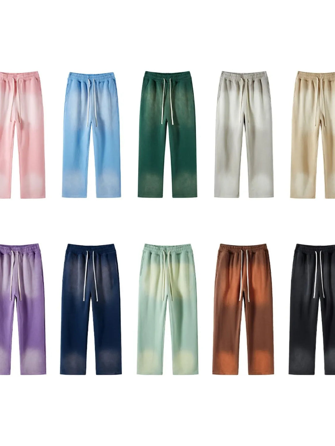 Men's Drawstring Loose Fit Pants
