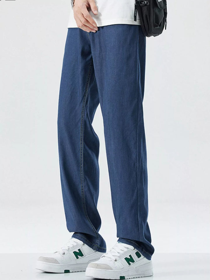 Men's Wide Leg Jeans